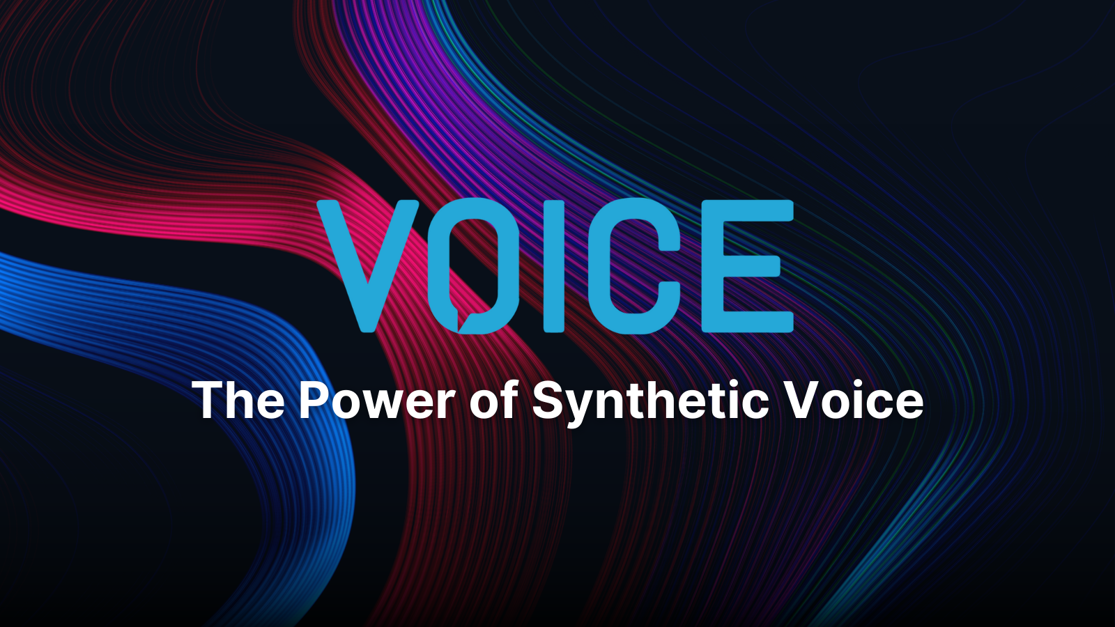 The Power of Synthetic Voice
